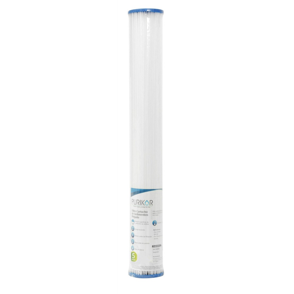 Cartucho Plegado de 5 micras