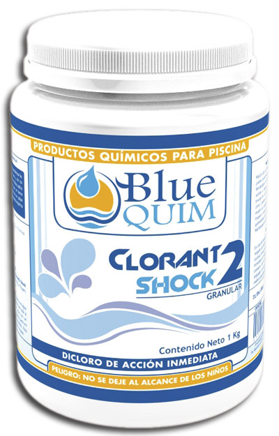 Clorant shock 1 Kg - Imagen 2