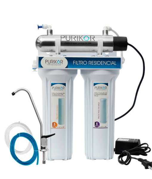 Ultrafiltración 3 etapas Purikor
