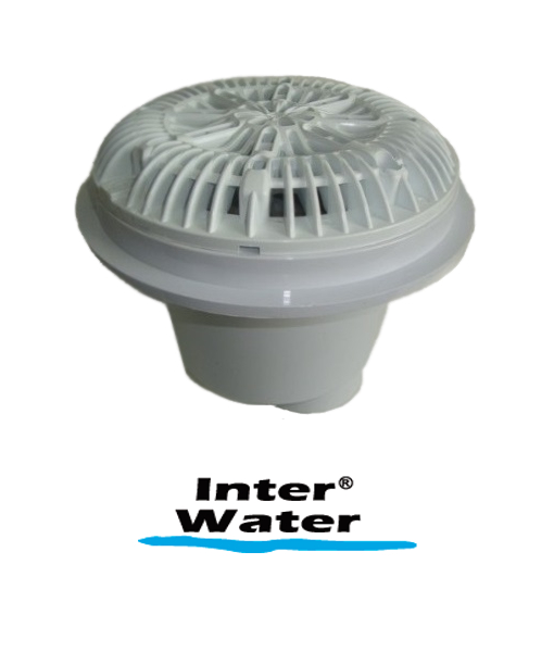 Dren de fondo 2" Inter water