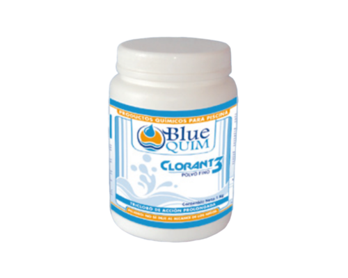 Cloro tabletas 1" 1 kg