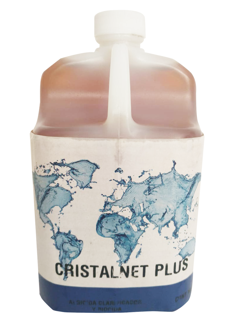 Cristalnet plus 1 lt