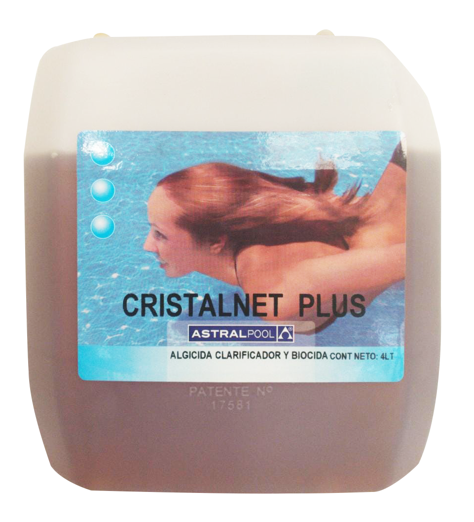 Cristalnet plus 4 lt