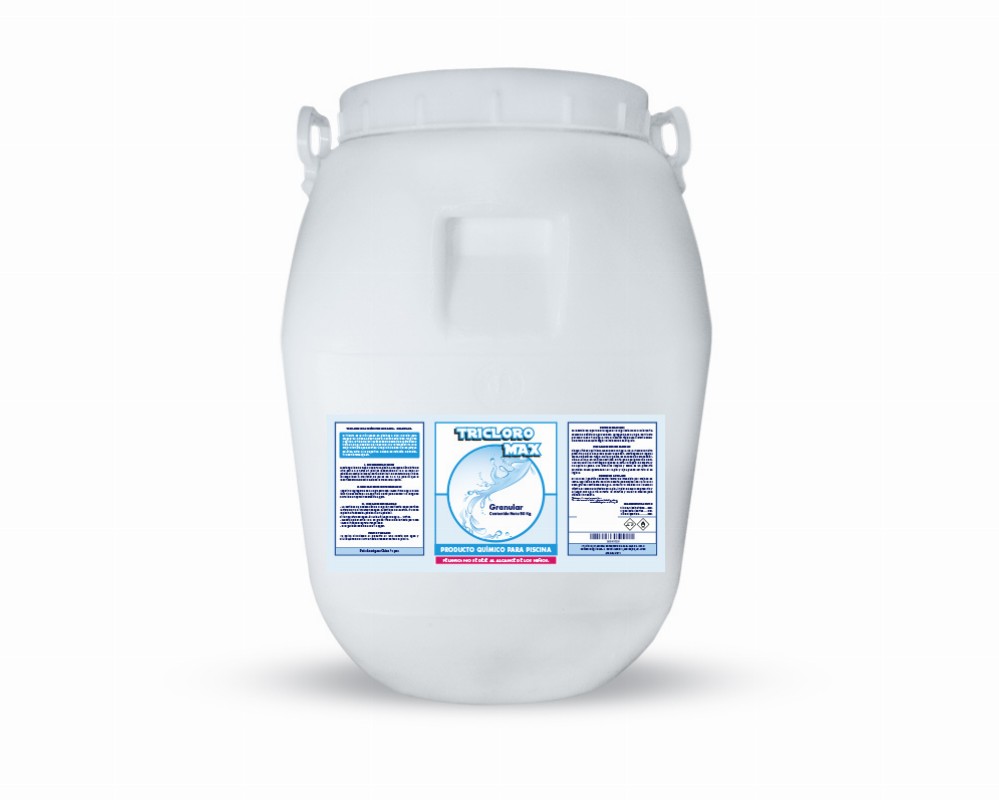 Cloro polvo 50 Kg