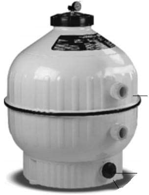 Filtro de arena 30" Cantabric