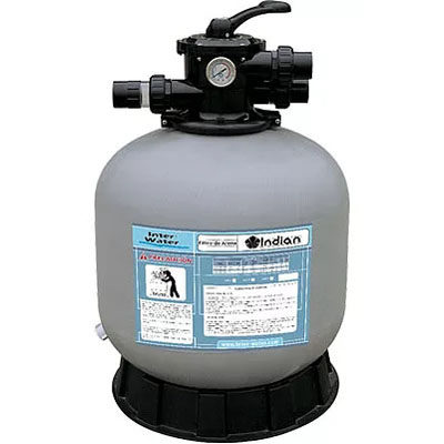 Filtro de arena 16" Inter water