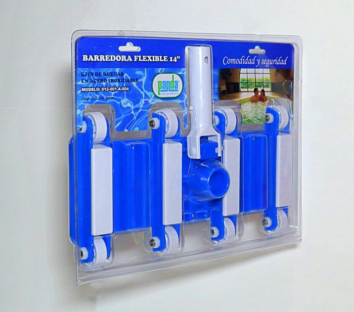 Barredora flexible 14" economica