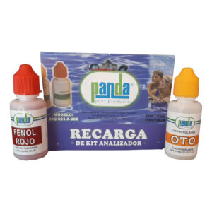 Kit para recarga pH y Cl Panda