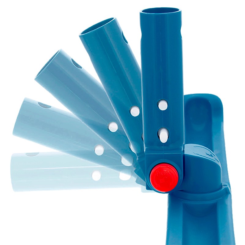 Cepillo ajustable con cerdas de nylon 19" Blue line - Imagen 2