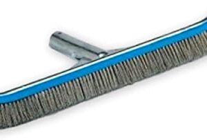 Cepillo con cerdas de acero inoxidable 18" Pentair