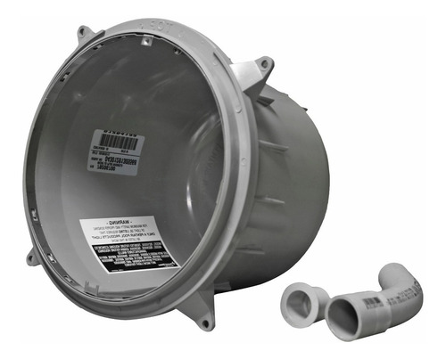 Nicho 25 cm para lampara
