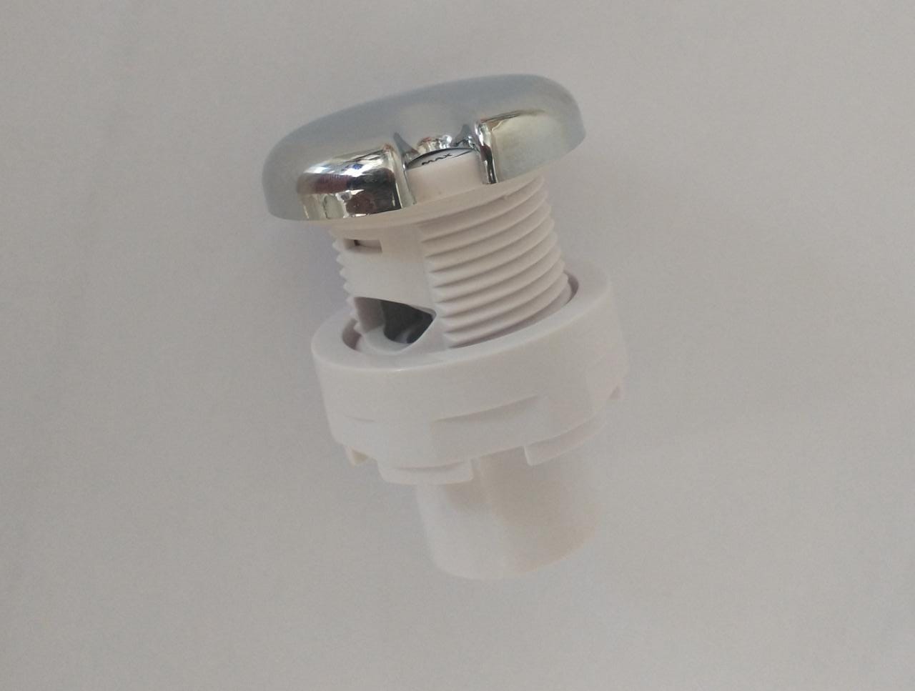 Regulador de aire M02A 1/2" cromado para Jacuzzi