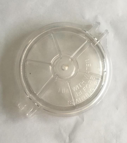 Tapa para bomba Argentum Vertex