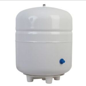 Tanque precargado vertical de diafragma 3.2 GAL, para osmosis inversa, modelos PKRO100-5P, PKRO100-6UVPM.