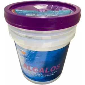 ALCALOS CUBETA DE 13 KGS.